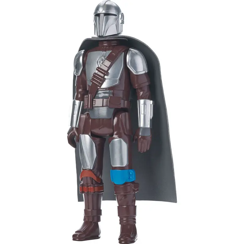 Star Wars The Mandalorian Jumbo Vintage Kenner Figurka The Mandalorian (Beskar Armor) 30 cm zdjęcie produktu