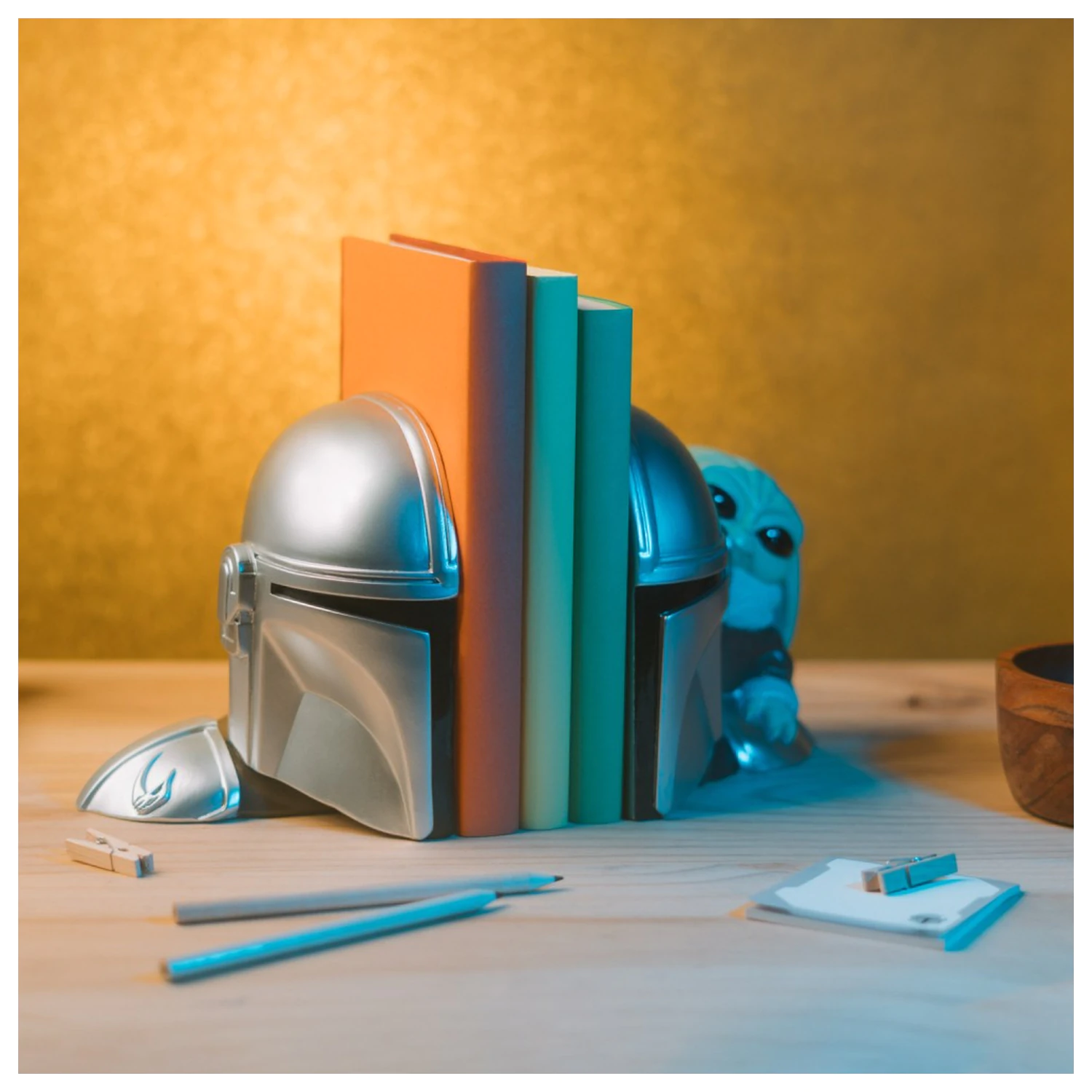 Star Wars podpórki do książek zdjęcie produktu