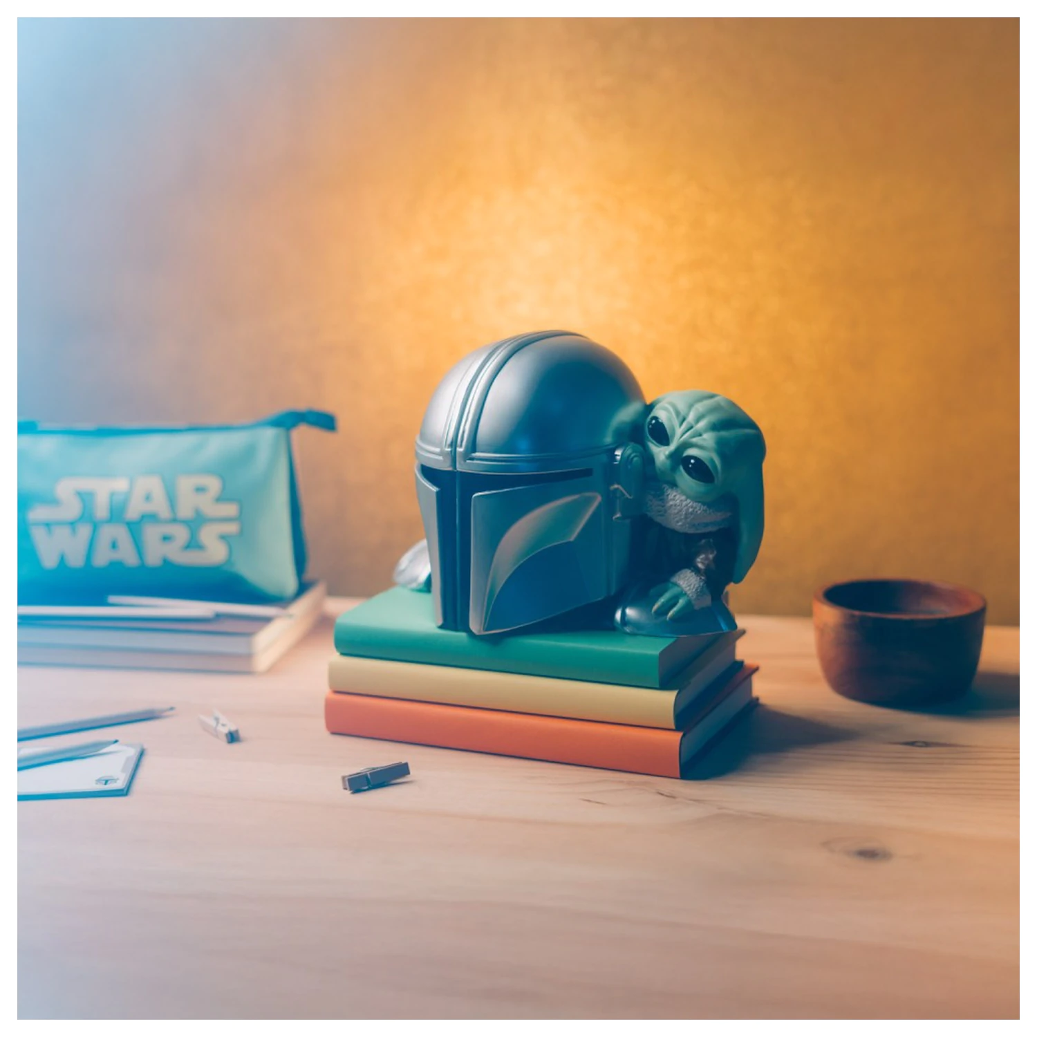Star Wars podpórki do książek zdjęcie produktu