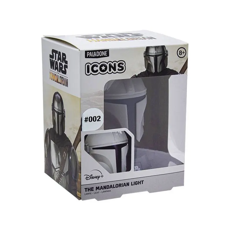 Star Wars: The Mandalorian Icon Light Hełm zdjęcie produktu