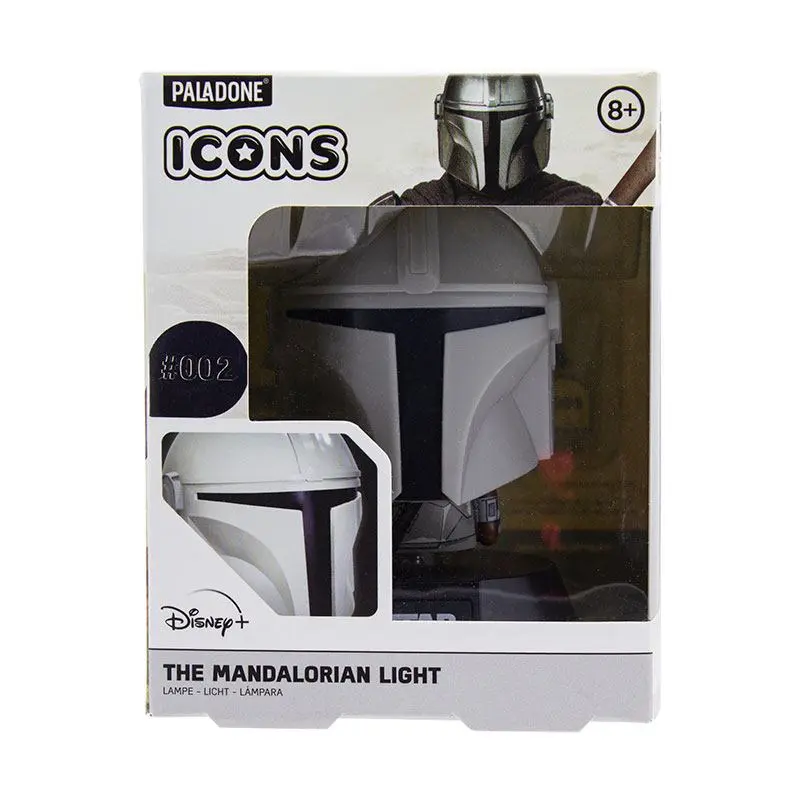 Star Wars: The Mandalorian Icon Light Hełm zdjęcie produktu