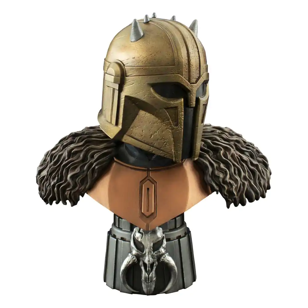 Star Wars: The Mandalorian Legends in 3D Popiersie 1/2 The Armorer 25 cm zdjęcie produktu