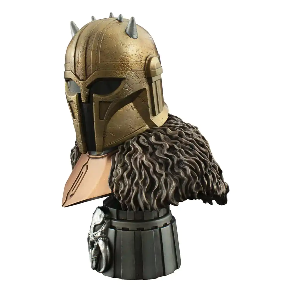 Star Wars: The Mandalorian Legends in 3D Popiersie 1/2 The Armorer 25 cm zdjęcie produktu
