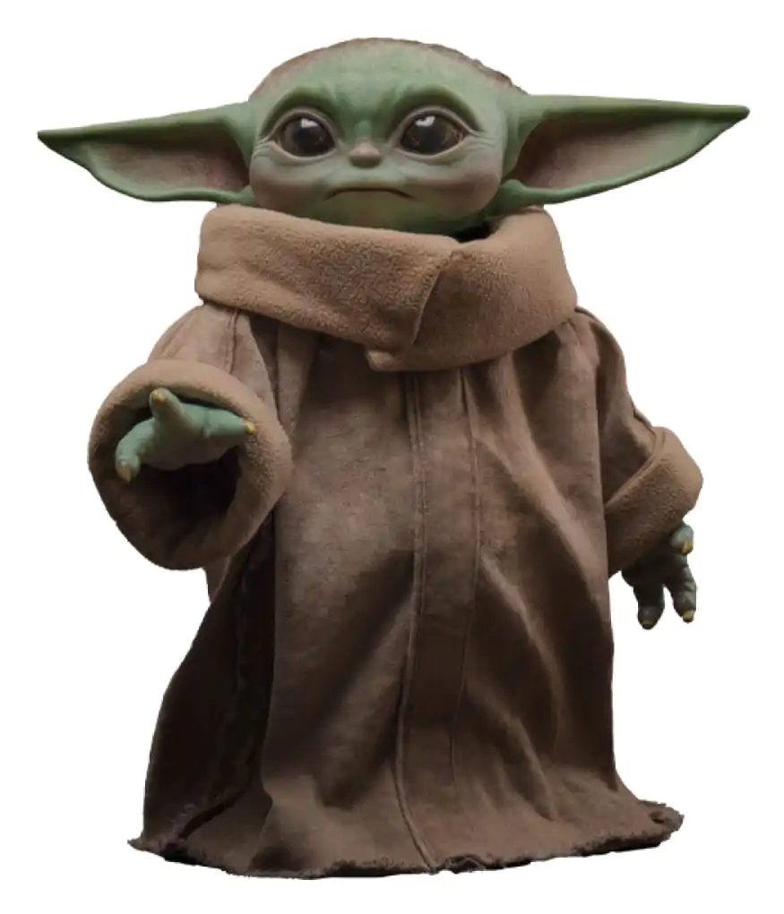 Star Wars: The Mandalorian naturalnej wielkości Masterpiece figurka akcji Grogu 37 cm zdjęcie produktu
