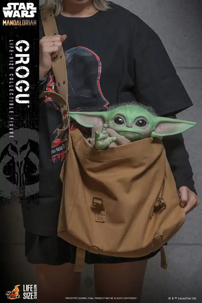 Star Wars: The Mandalorian naturalnej wielkości Masterpiece figurka akcji Grogu 37 cm zdjęcie produktu
