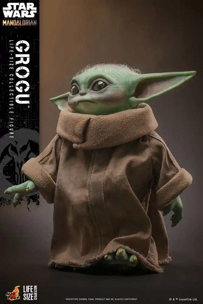 Star Wars: The Mandalorian naturalnej wielkości Masterpiece figurka akcji Grogu 37 cm zdjęcie produktu
