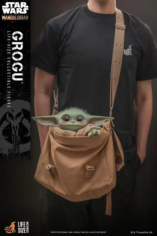 Star Wars: The Mandalorian naturalnej wielkości Masterpiece figurka akcji Grogu 37 cm zdjęcie produktu