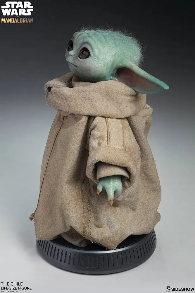 Star Wars The Mandalorian Statua naturalnej wielkości The Child 42 cm zdjęcie produktu