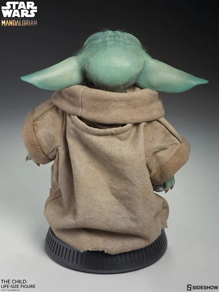Star Wars The Mandalorian Statua naturalnej wielkości The Child 42 cm zdjęcie produktu