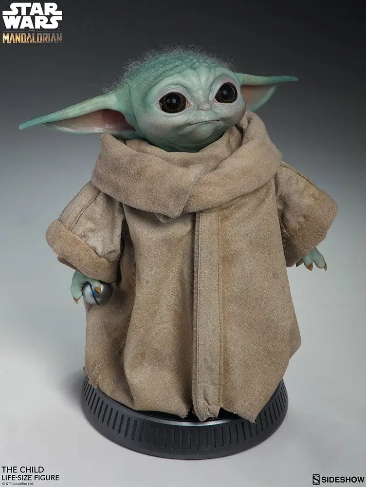 Star Wars The Mandalorian Statua naturalnej wielkości The Child 42 cm zdjęcie produktu