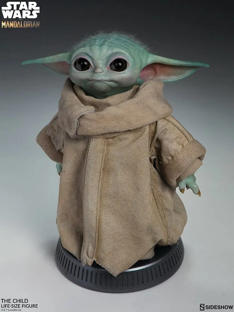 Star Wars The Mandalorian Statua naturalnej wielkości The Child 42 cm zdjęcie produktu