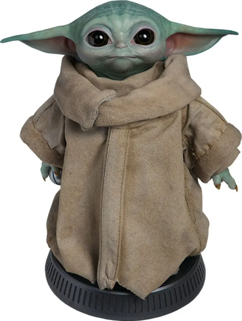 Star Wars The Mandalorian Statua naturalnej wielkości The Child 42 cm zdjęcie produktu