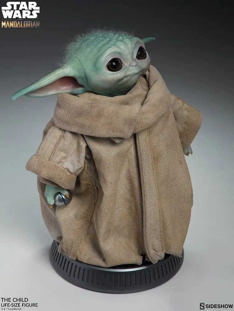 Star Wars The Mandalorian Statua naturalnej wielkości The Child 42 cm zdjęcie produktu