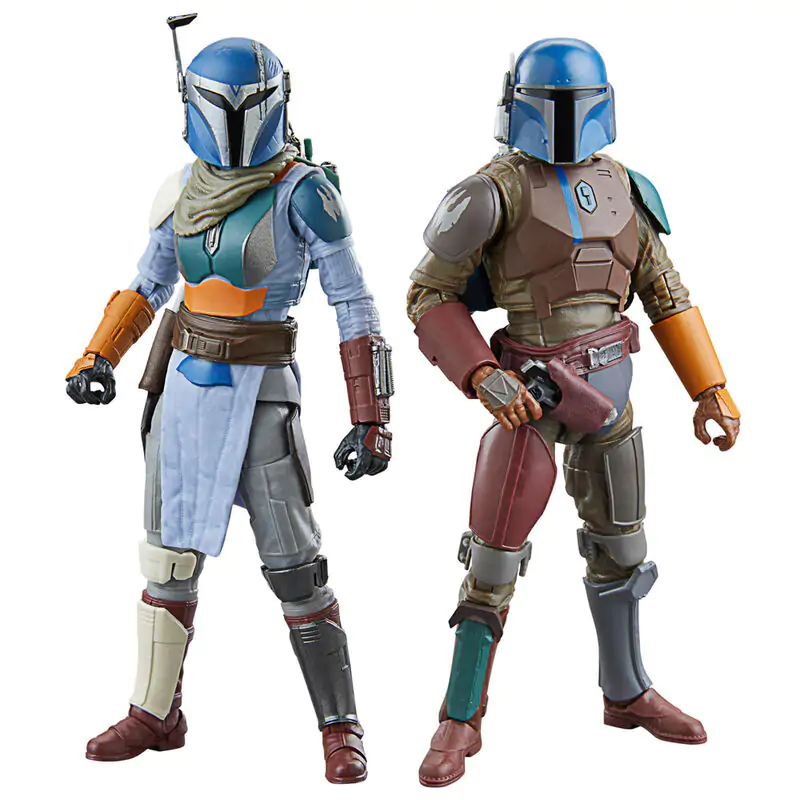 Star Wars The Mandalorian - Mandalorian & Shriek-Hawk Zestaw Treningowy 2 figurki 15 cm zdjęcie produktu