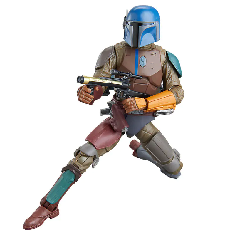 Star Wars The Mandalorian - Mandalorian & Shriek-Hawk Zestaw Treningowy 2 figurki 15 cm zdjęcie produktu