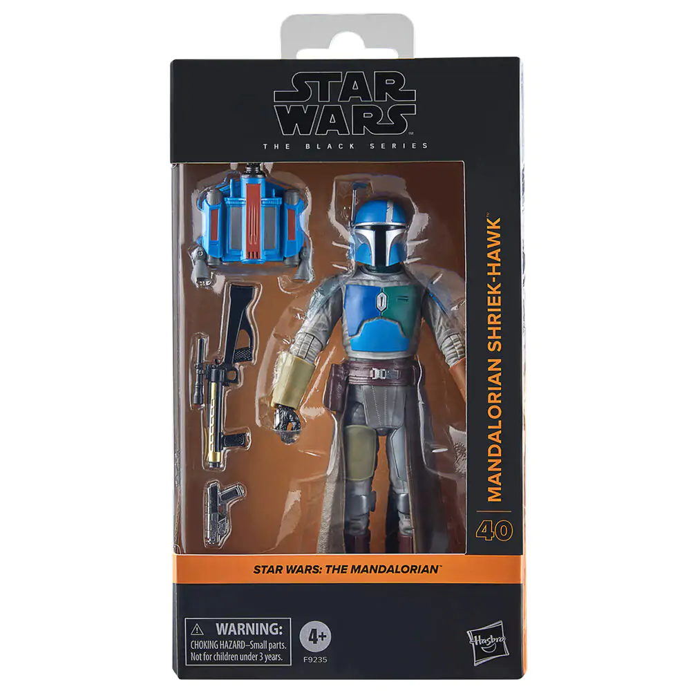 Star Wars The Mandalorian - Figurka Mandalorian Shriek-Hawk 15 cm zdjęcie produktu