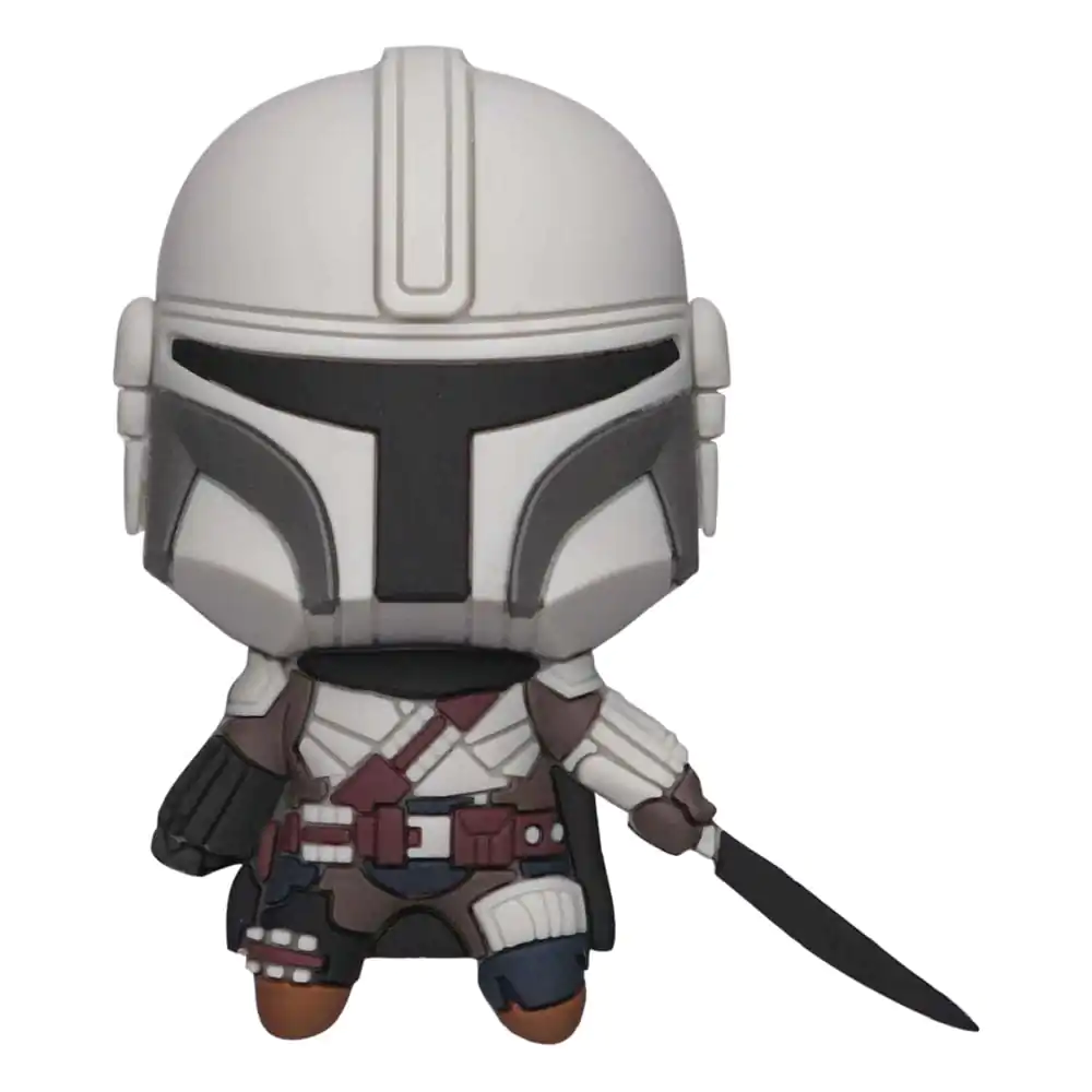 Star Wars The Mandalorian Magnes 3D Mando z Darksaberem zdjęcie produktu