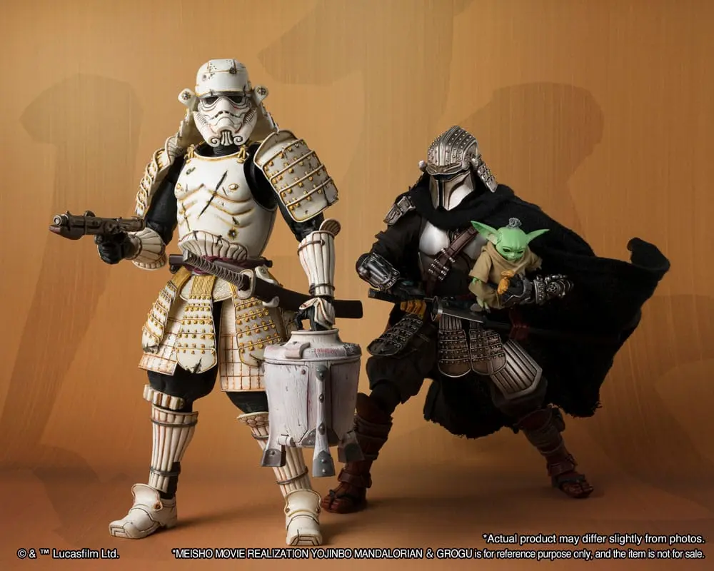 Star Wars: The Mandalorian Meisho Movie Realization Figurka Akcji Ashigaru Stormtrooper (Remnant) 18 cm zdjęcie produktu