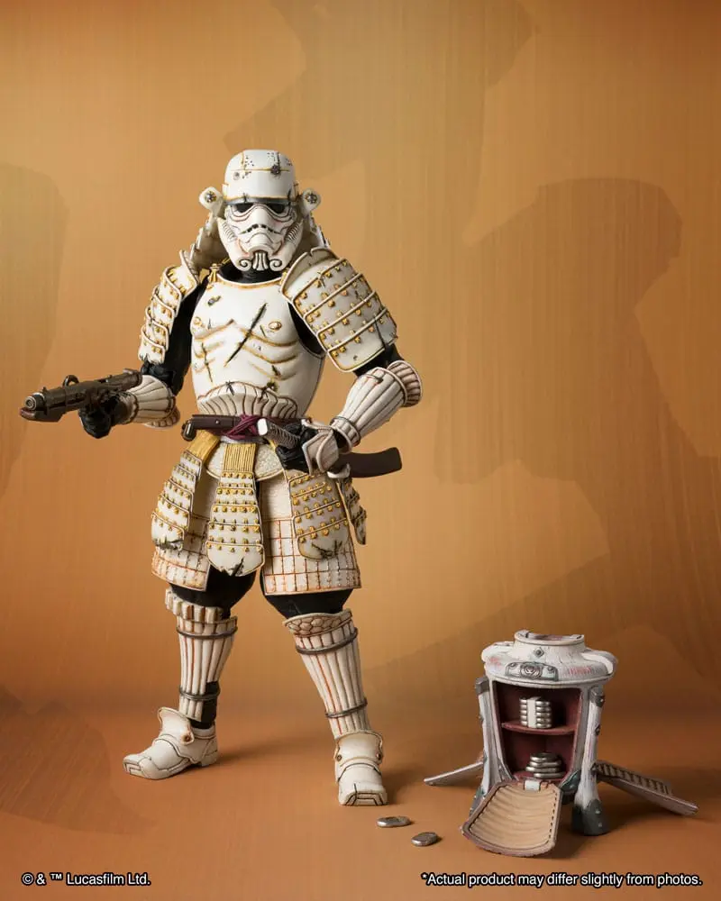 Star Wars: The Mandalorian Meisho Movie Realization Figurka Akcji Ashigaru Stormtrooper (Remnant) 18 cm zdjęcie produktu