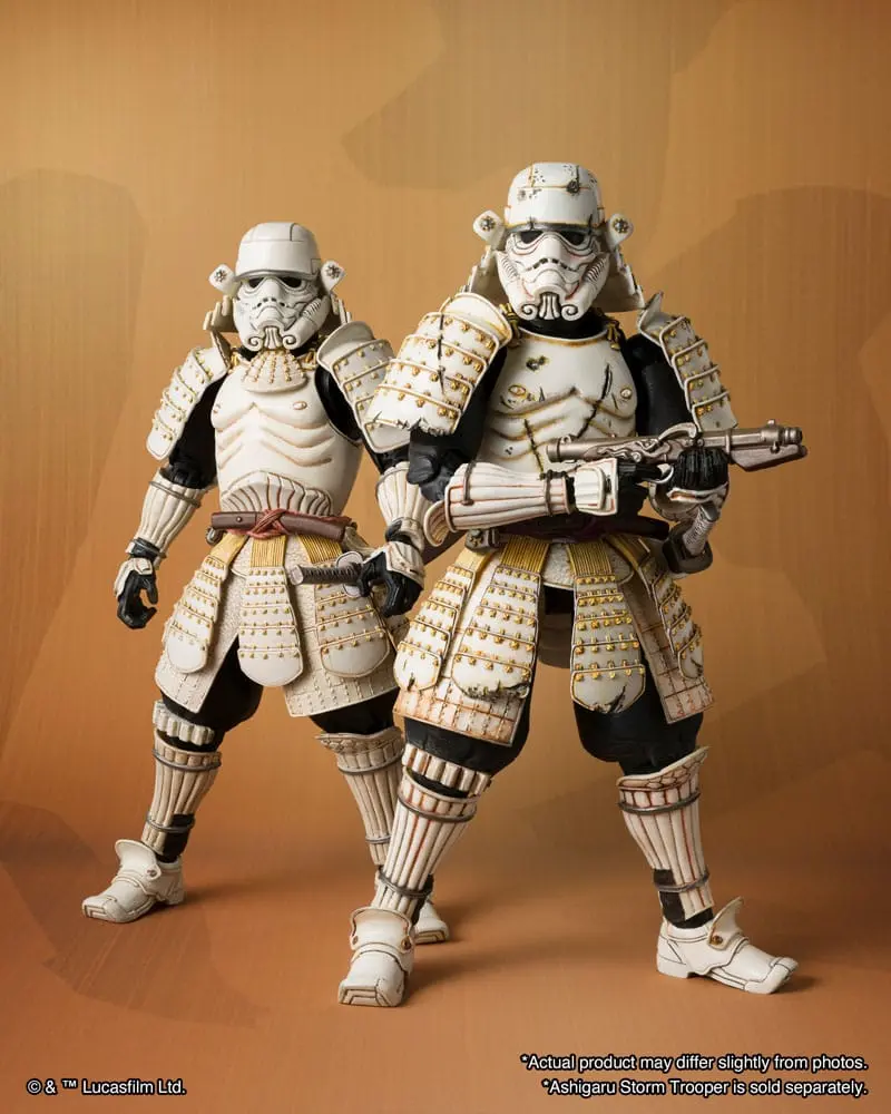 Star Wars: The Mandalorian Meisho Movie Realization Figurka Akcji Ashigaru Stormtrooper (Remnant) 18 cm zdjęcie produktu