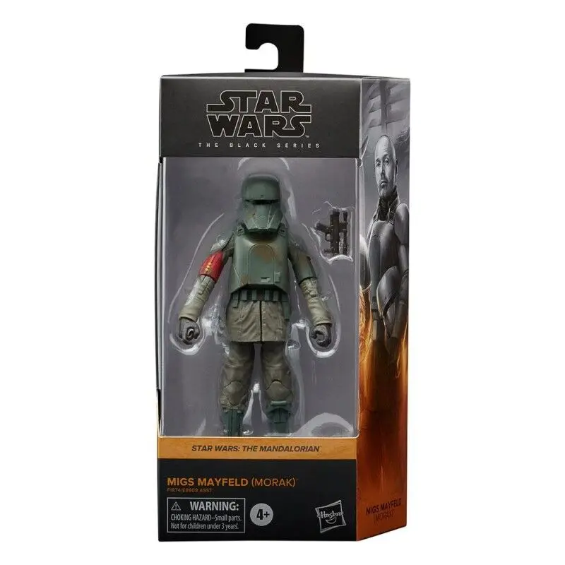 Star Wars The Mandalorian Migs Mayfeld Morak figurka 15 cm zdjęcie produktu