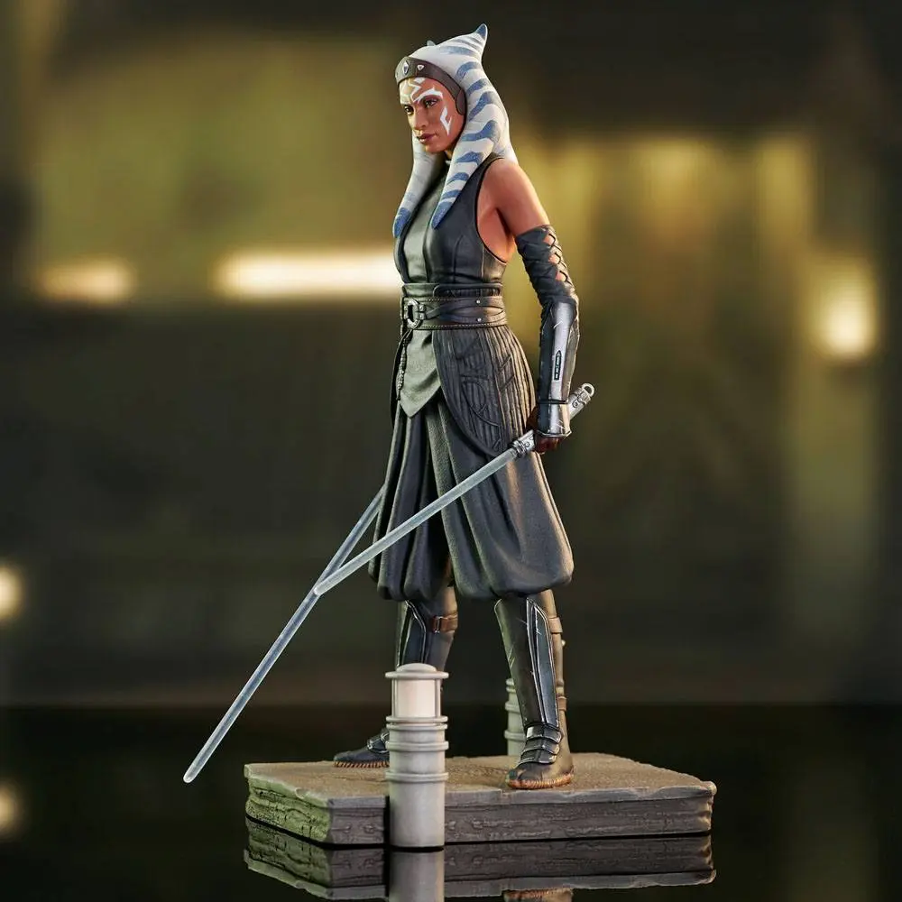 Star Wars The Mandalorian Statua Milestones 1/6 Ahsoka Tano 25 cm zdjęcie produktu