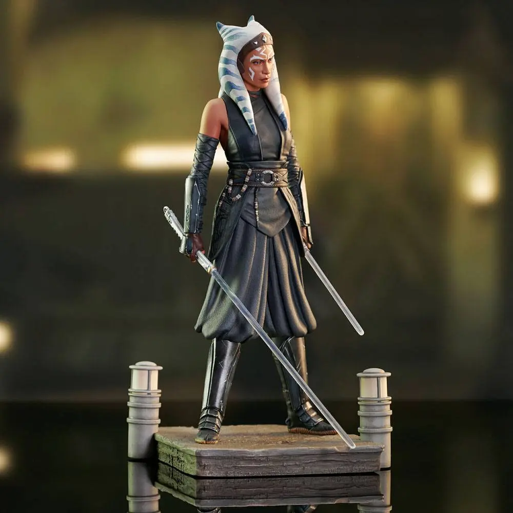 Star Wars The Mandalorian Statua Milestones 1/6 Ahsoka Tano 25 cm zdjęcie produktu