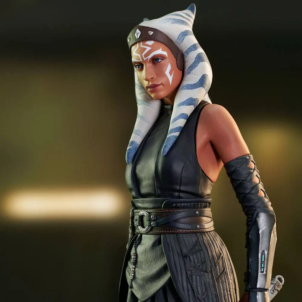 Star Wars The Mandalorian Statua Milestones 1/6 Ahsoka Tano 25 cm zdjęcie produktu