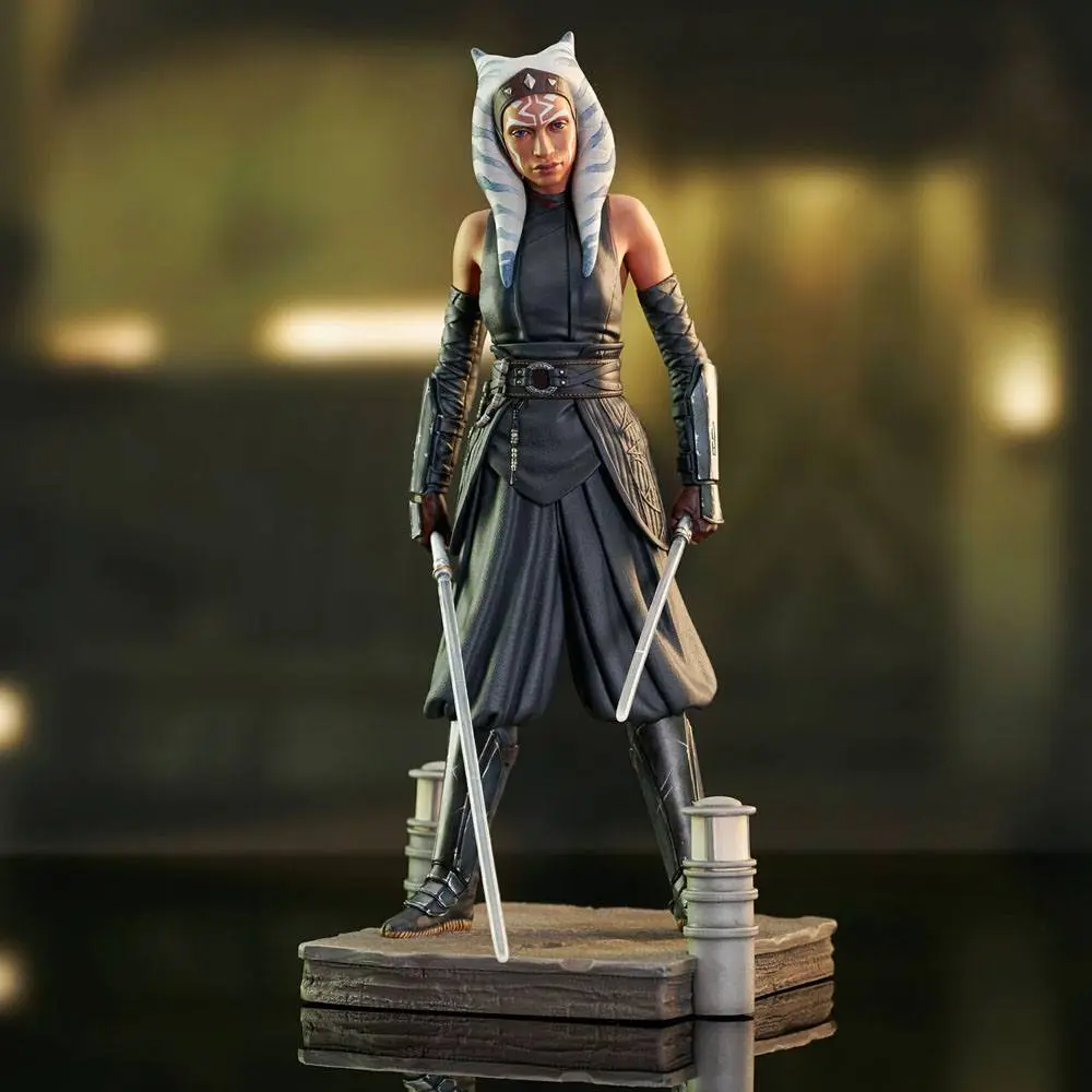 Star Wars The Mandalorian Statua Milestones 1/6 Ahsoka Tano 25 cm zdjęcie produktu