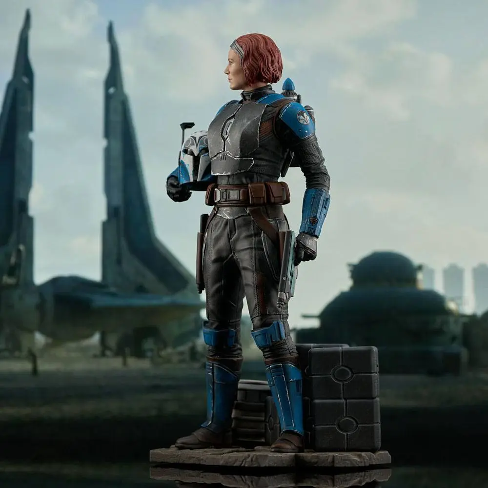 Star Wars The Mandalorian Milestones Statue 1/6 Bo Katan 30 cm Statua zdjęcie produktu