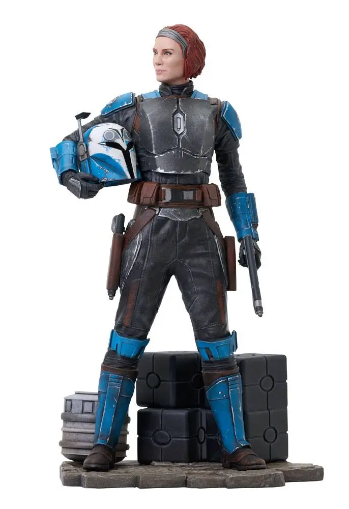 Star Wars The Mandalorian Milestones Statue 1/6 Bo Katan 30 cm Statua zdjęcie produktu