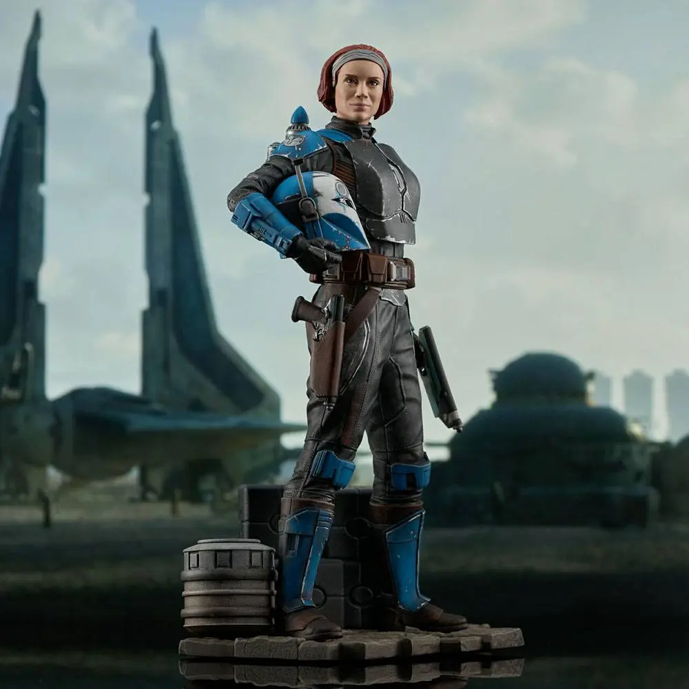 Star Wars The Mandalorian Milestones Statue 1/6 Bo Katan 30 cm Statua zdjęcie produktu