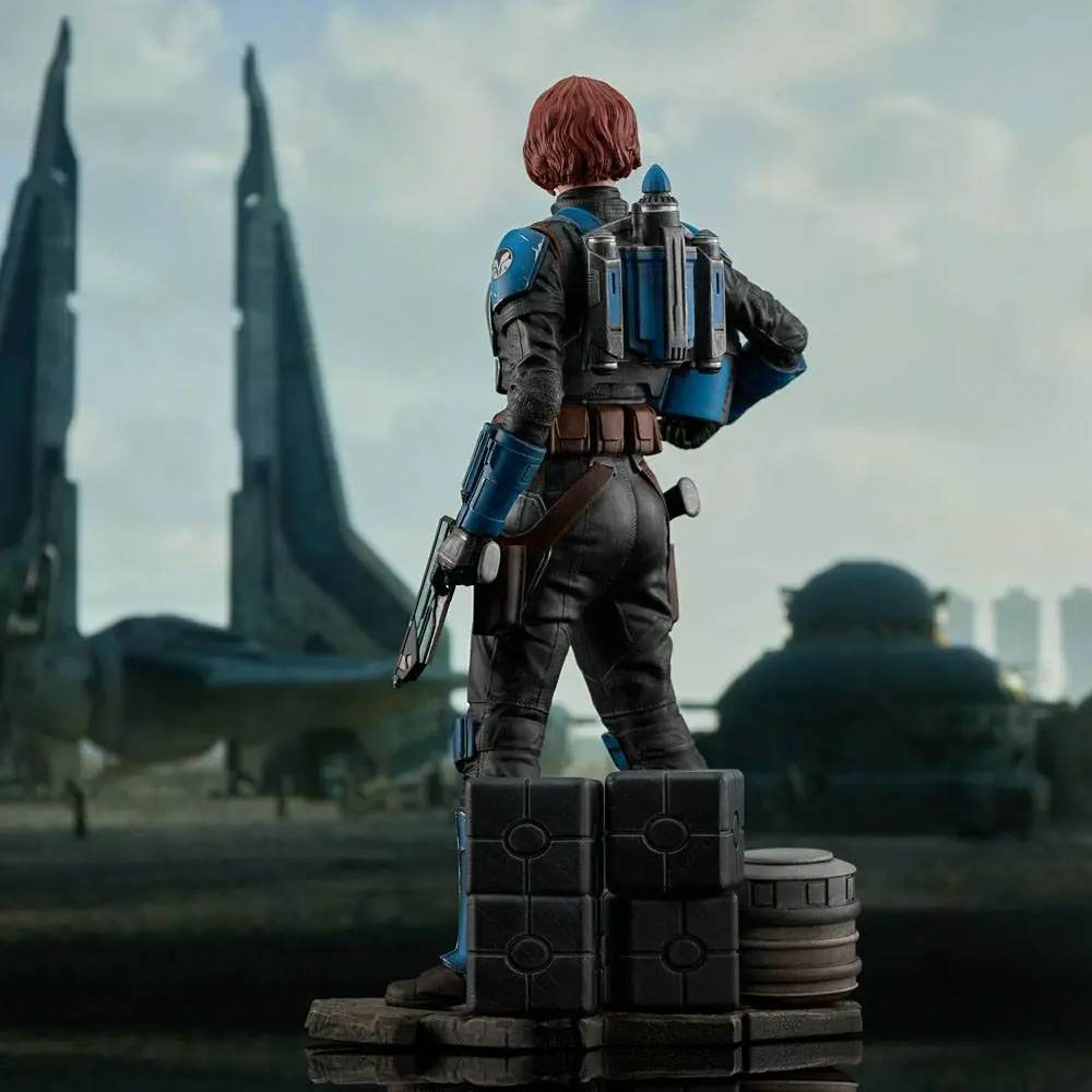 Star Wars The Mandalorian Milestones Statue 1/6 Bo Katan 30 cm Statua zdjęcie produktu