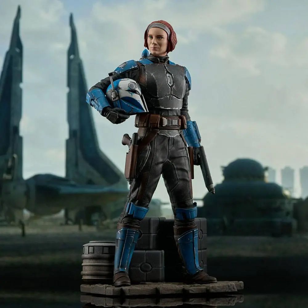 Star Wars The Mandalorian Milestones Statue 1/6 Bo Katan 30 cm Statua zdjęcie produktu