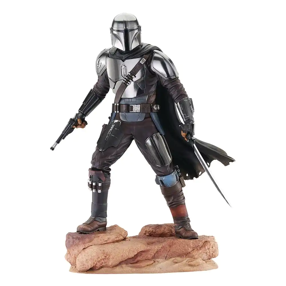 Star Wars: The Mandalorian Milestones Statua 1/6 Din Djarin 33 cm zdjęcie produktu