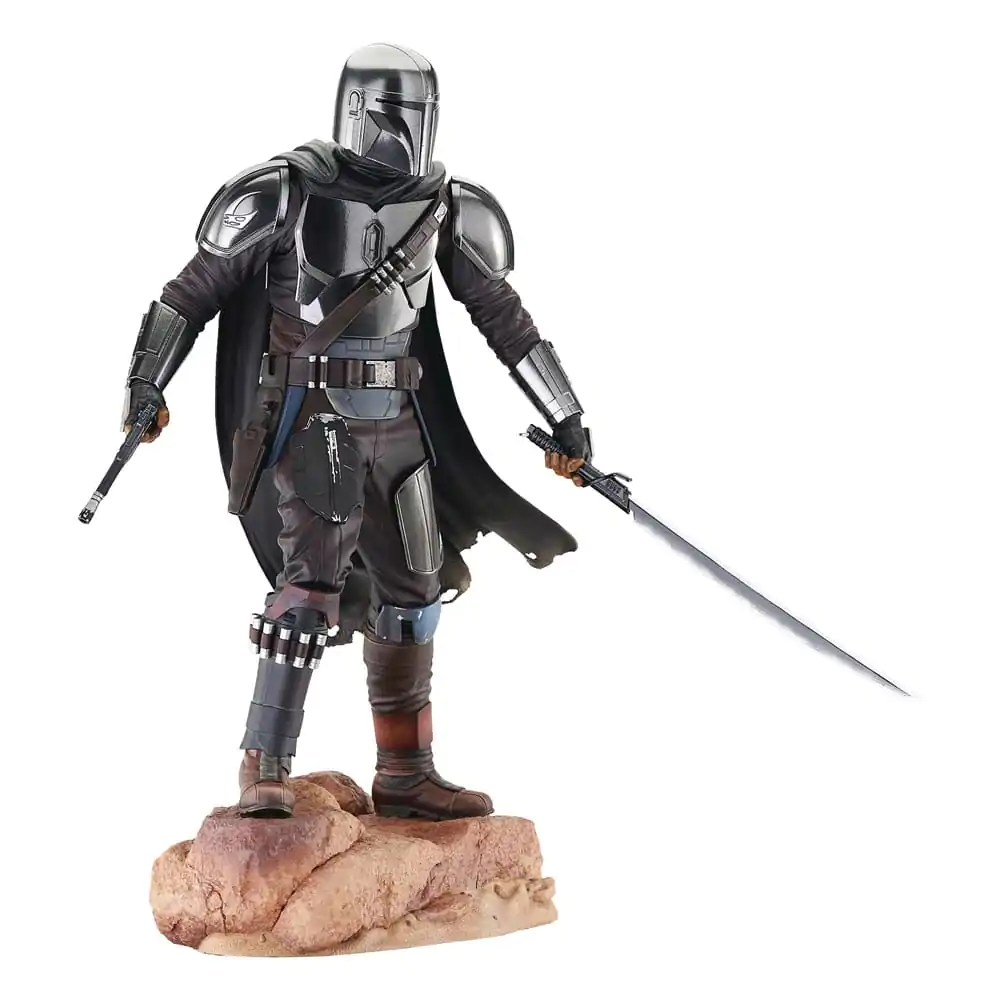 Star Wars: The Mandalorian Milestones Statua 1/6 Din Djarin 33 cm zdjęcie produktu