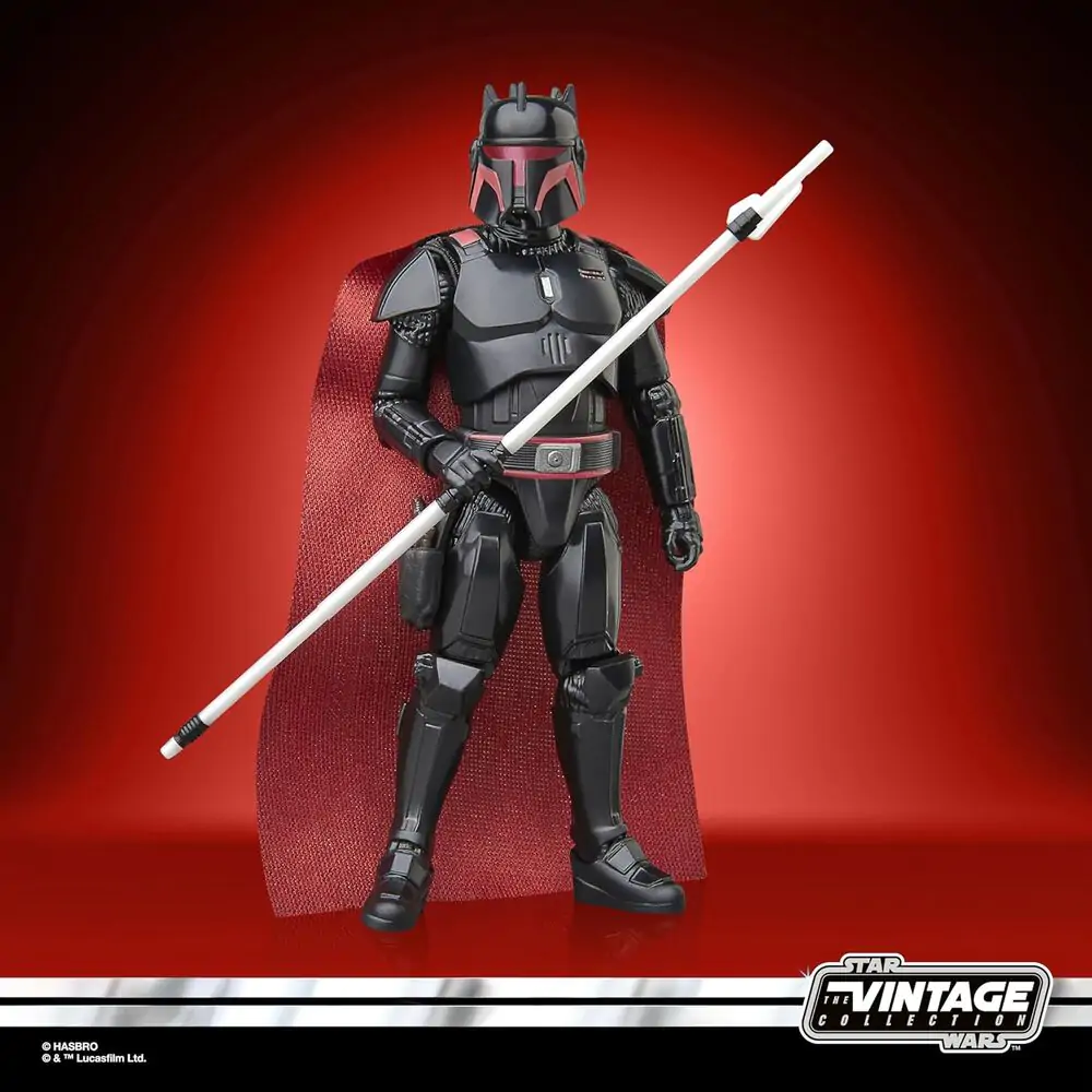 Star Wars The Mandalorian Moff Gideon Dark Trooper Armor figurka 9,5 cm zdjęcie produktu