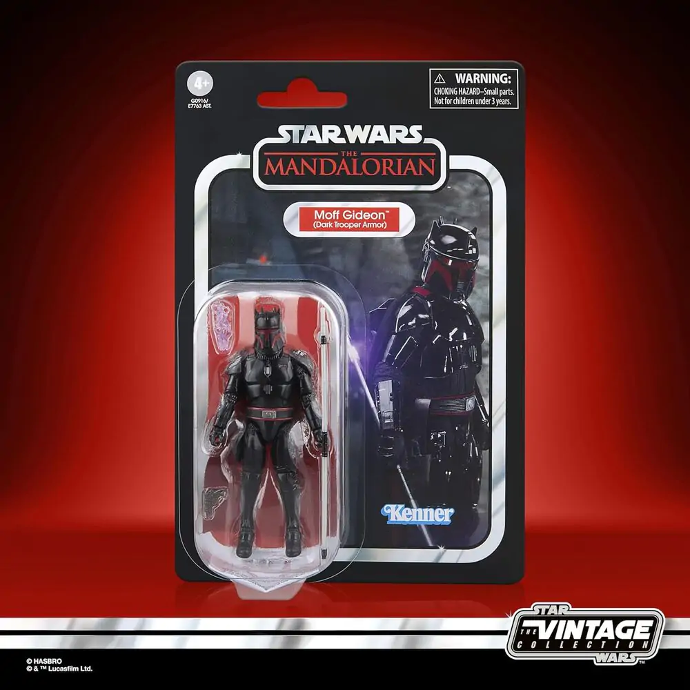 Star Wars The Mandalorian Moff Gideon Dark Trooper Armor figurka 9,5 cm zdjęcie produktu