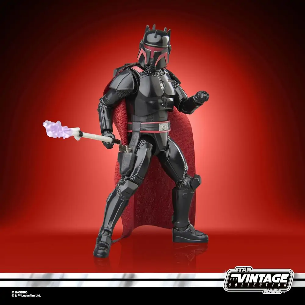 Star Wars The Mandalorian Moff Gideon Dark Trooper Armor figurka 9,5 cm zdjęcie produktu