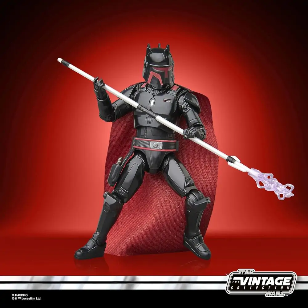 Star Wars The Mandalorian Moff Gideon Dark Trooper Armor figurka 9,5 cm zdjęcie produktu