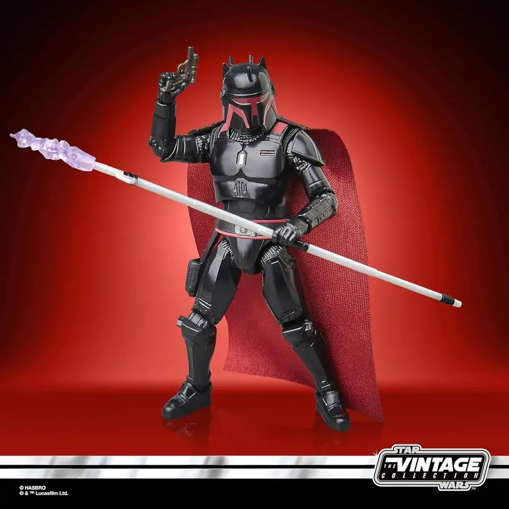 Star Wars The Mandalorian Moff Gideon Dark Trooper Armor figurka 9,5 cm zdjęcie produktu
