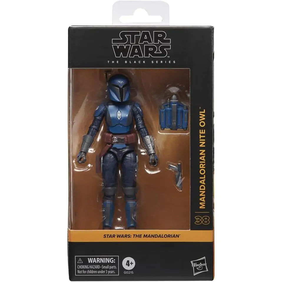 Figurka Star Wars The Mandalorian Nite Owl 15 cm zdjęcie produktu