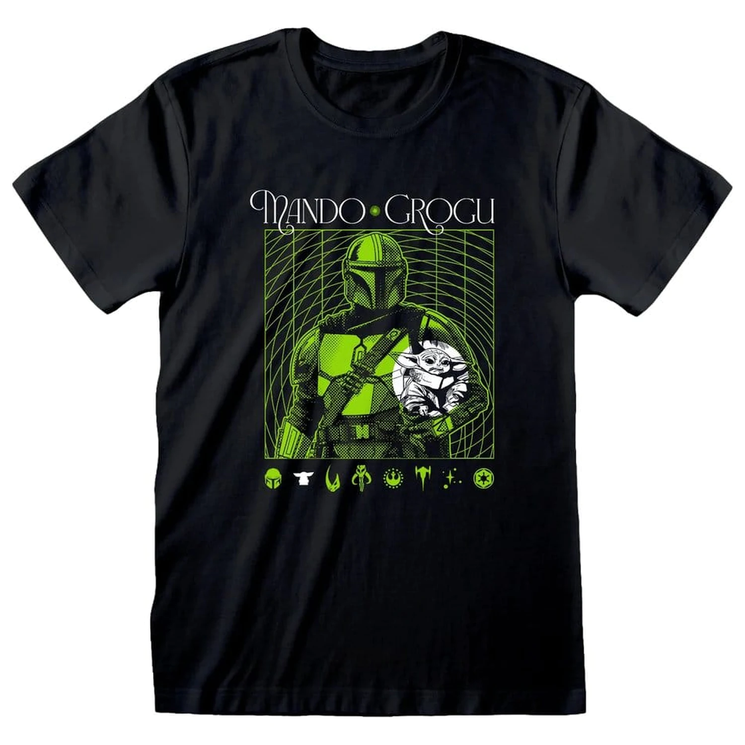 Star Wars The Mandalorian Koszulka Handover Green zdjęcie produktu