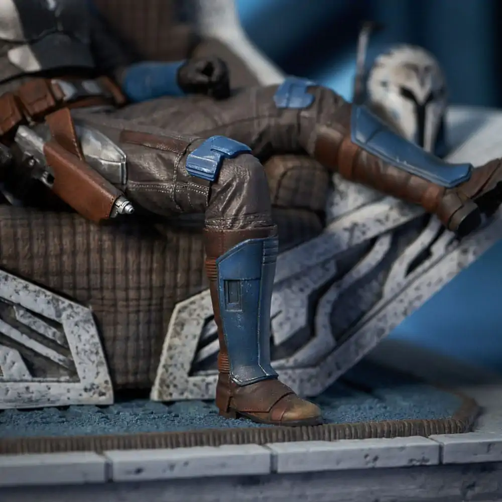 Star Wars: The Mandalorian Premier Collection Statue 1/7 Bo-Katan Kryze na Tronie 35 cm zdjęcie produktu