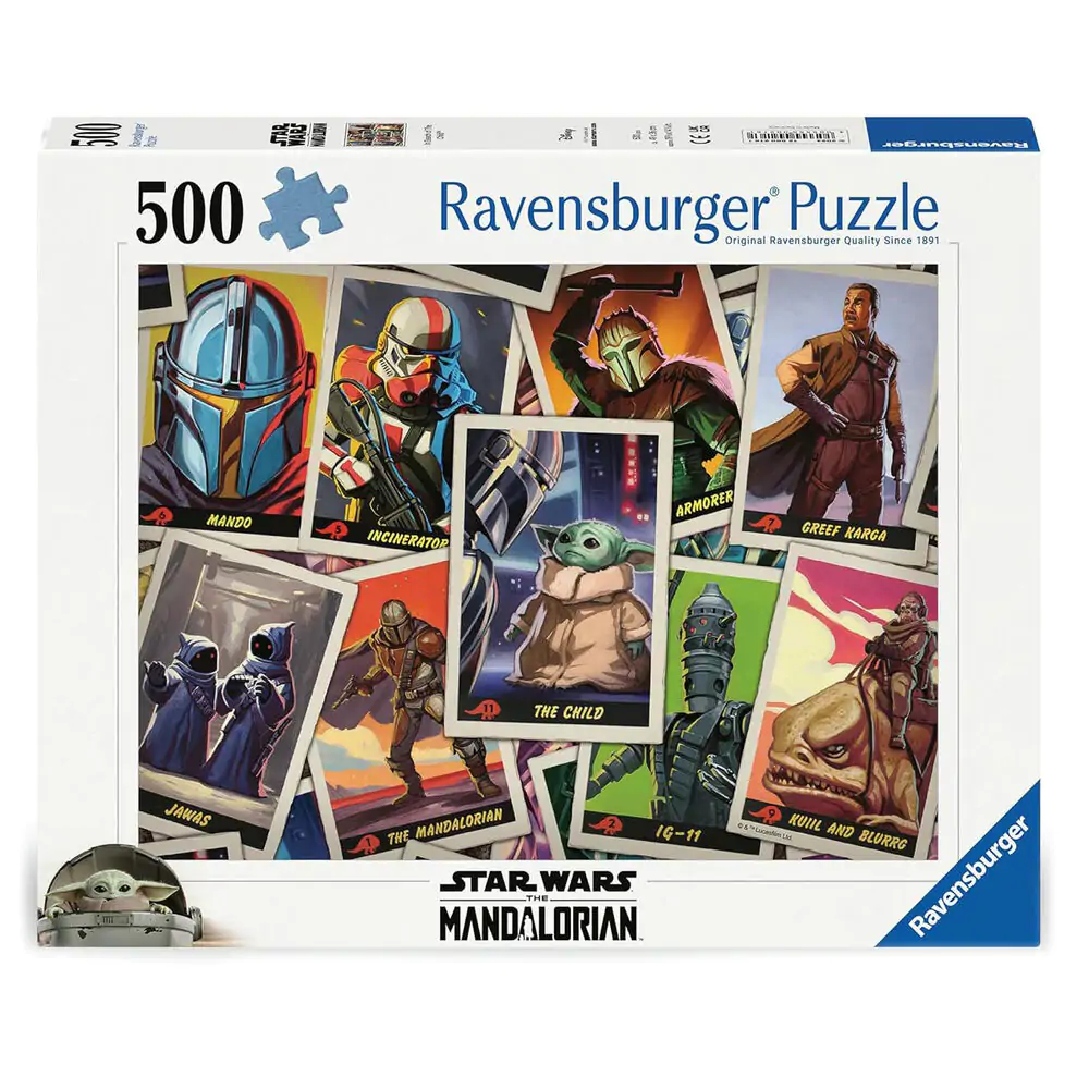 Star Wars The Mandalorian puzzle 500 elementów zdjęcie produktu