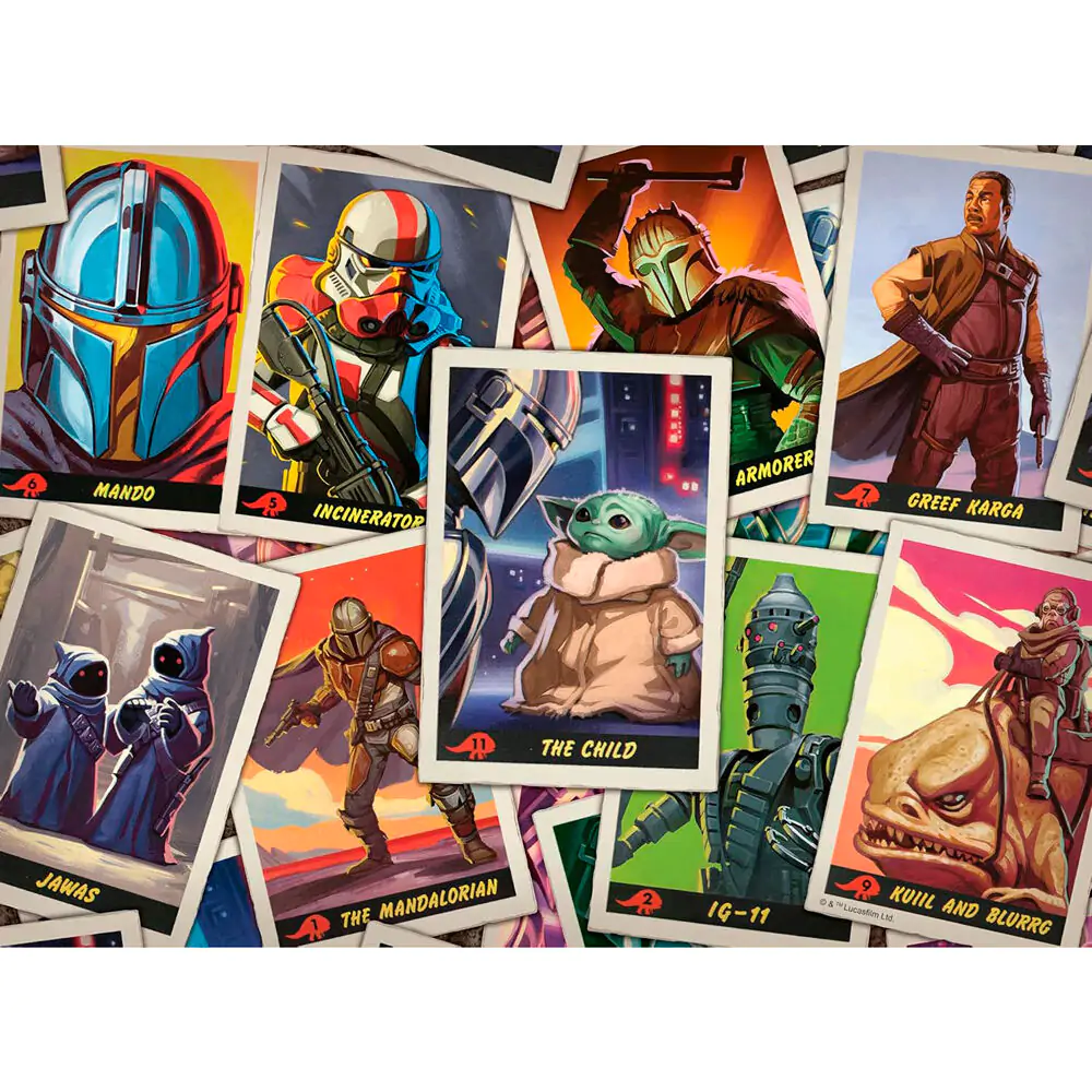 Star Wars The Mandalorian puzzle 500 elementów zdjęcie produktu
