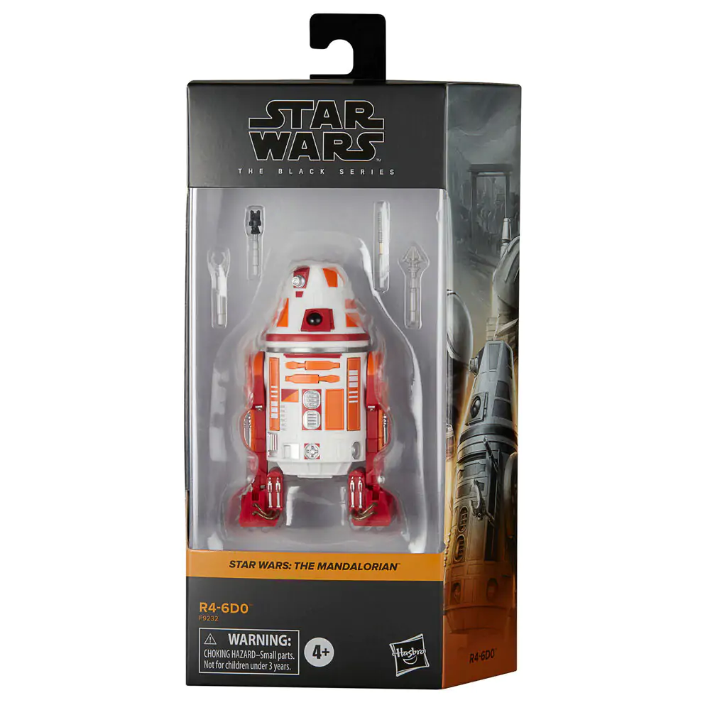 Figurka Star Wars The Mandalorian R4-6D0 15 cm zdjęcie produktu