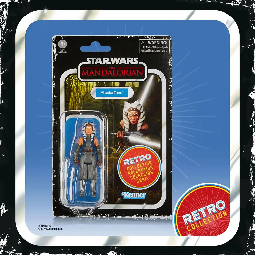 Star Wars The Mandalorian Retro Collection Figurka Akcji 2022 Ahsoka Tano 10 cm zdjęcie produktu