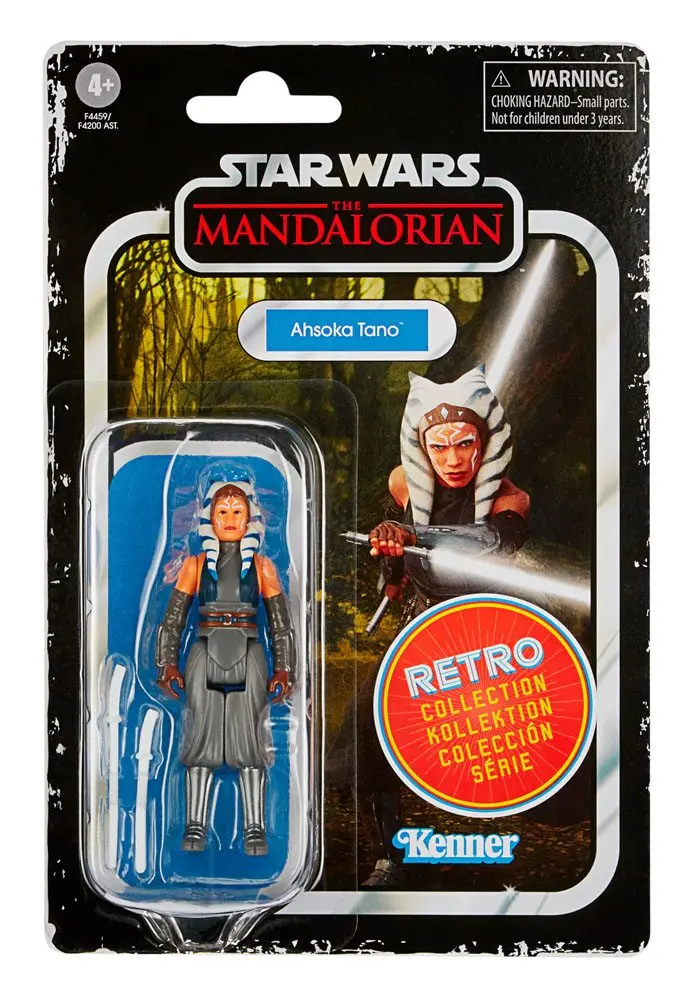 Star Wars The Mandalorian Retro Collection Figurka Akcji 2022 Ahsoka Tano 10 cm zdjęcie produktu