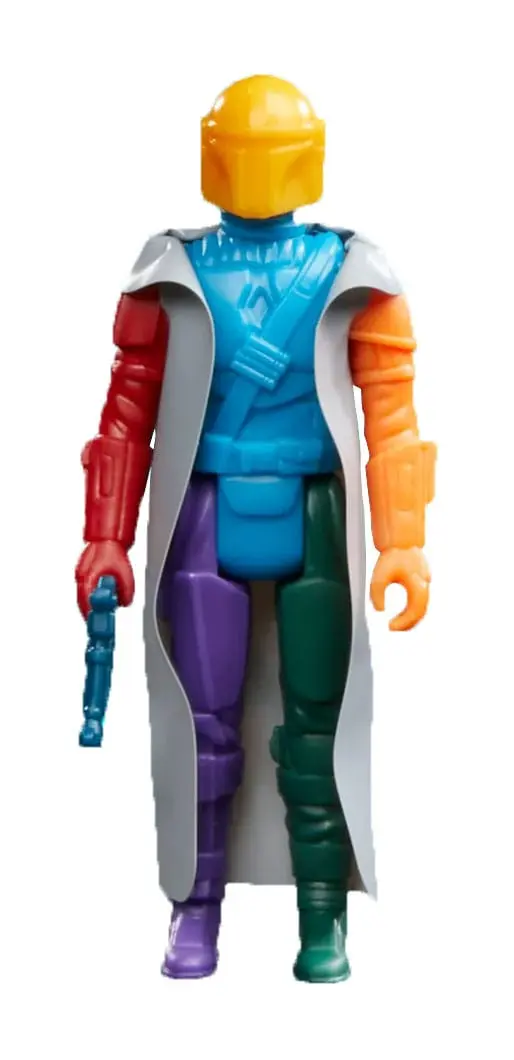 Star Wars: The Mandalorian Retro Collection Figurka Akcji The Mandalorian (Prototype Edition) 10 cm zdjęcie produktu